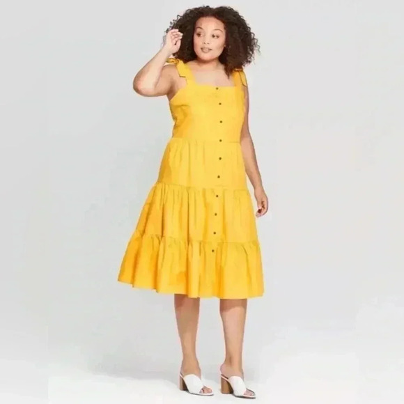 Who What Wear Maxi Dress B91 - Picture 6 of 6